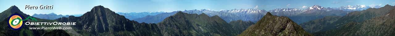 64 Panoramica Alpi Retiche con Fioraro, Pedena, Foppone in primo piano......jpg